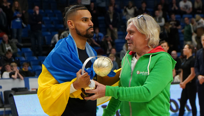 Клавелл стал MVP финала Латвийско-эстонской баскетбольной лиги - Баскетбол