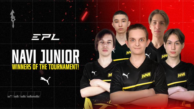 NAVI Junior стали чемпионами European Pro League Season 17 - Киберспорт