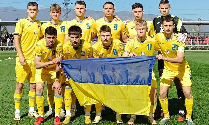 Сборная Украины U-19 сыграла вничью в спарринге с Диназом - Футбол