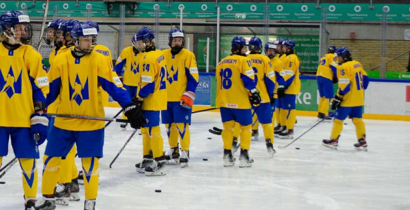 Юнацька збірна України здобула першу перемогу на Olympic Hopes, перегравши Польщу - Хокей