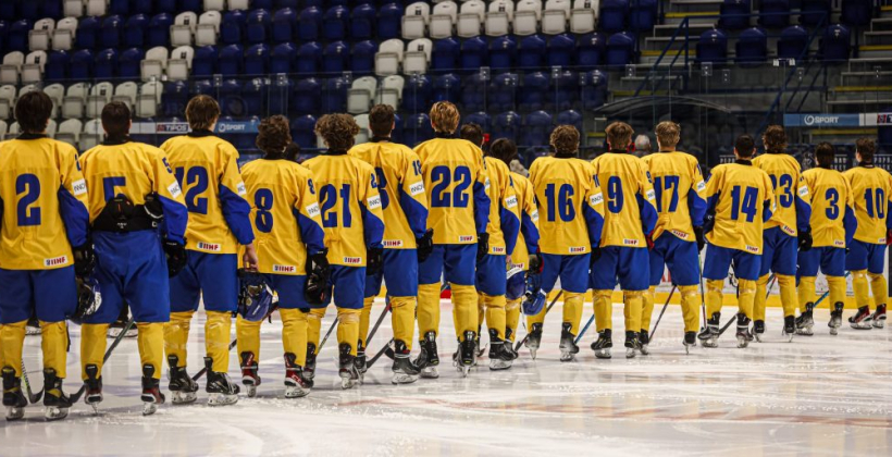Сборная Украины U-18 по хоккею обыграла Данию во втором туре ЧМ-2024 в Дивизионе IA - Хоккей