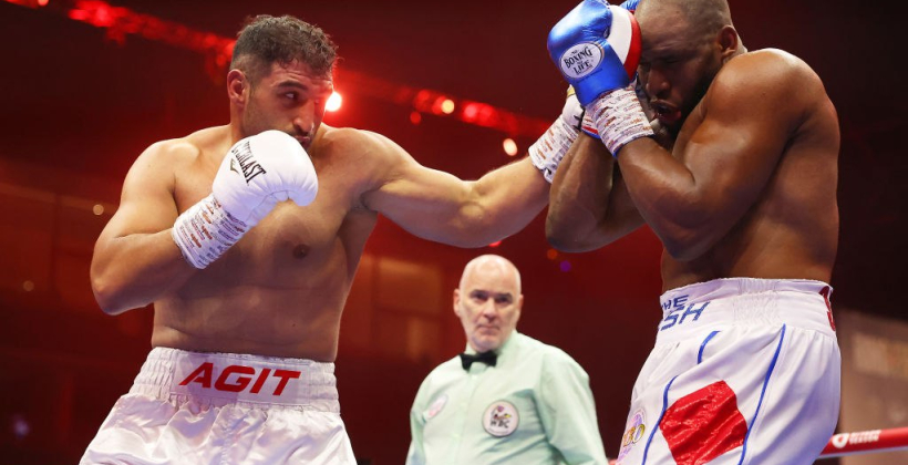 Кабайел нокаутировал Санчеса в бое-элиминаторе от WBC - Бокс