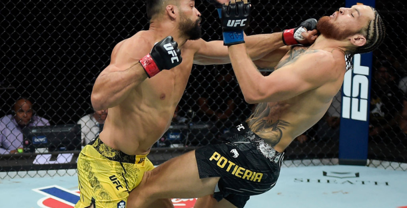 Потеря проиграл Перейре в первом раунде на ивенте UFC 301 - MMA