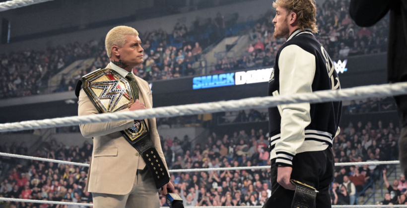 Логан Пол проведет матч с Коди Роудсом за неоспоримое чемпионство WWE на шоу в Саудовской Аравии - MMA
