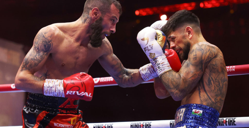 Какаче неожиданно победил Кордину и стал новым чемпионом IBF во втором полулегком весе - Бокс