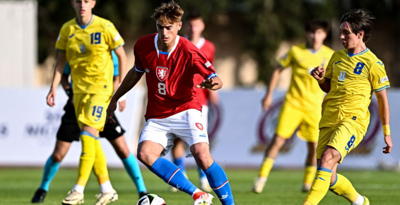 Украина U-17 - Чехия U-17 1:3 обзор матча, видео голов за 23 мая