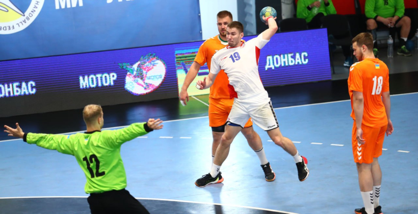 Мотор вдесяте виграв Кубок України з гандболу - Гандбол