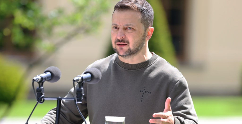 Зеленський: Олімпійське перемир'я? Я не розумію деталі. Звучить, як нежива історія - Олімпійські види спорту