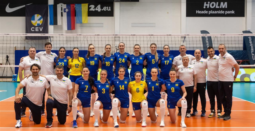Мужская и женская сборные Украины по волейболу стартовали с побед в Золотой Евролиге-2024 - Волейбол