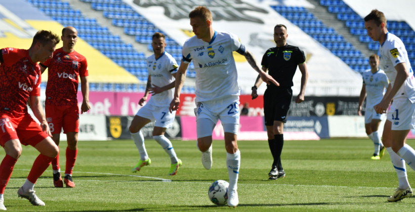 Динамо - Верес 3:0 огляд матчу, відео голів за 1 травня