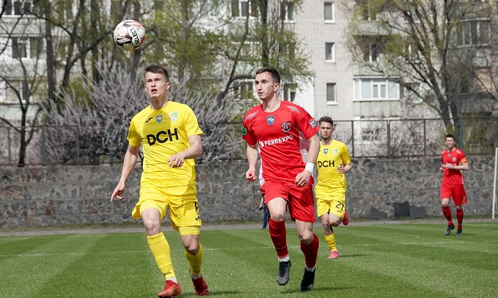 Герой 8-го туру 2-го етапу Першої ліги Студенко: «Гірник-Спорт у доброму настрої, тепер все залежить від нас» - Перша ліга України