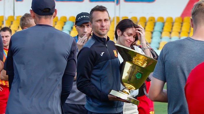 Лупашко стал главным тренером Карпат U-19 - Футбол