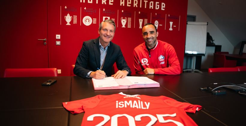 Экс-защитник Шахтера Исмаили продлил контракт с Лиллем - Чемпионат Франции