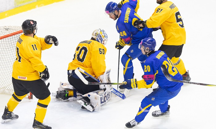 Литва – Україна коли і де дивитись трансляцію матчу чемпіонату світу з хокею. Сетанта