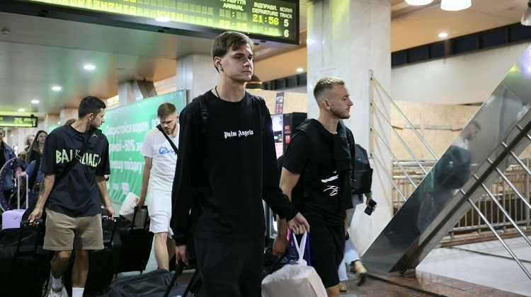 Олимпийская сборная Украины отправилась на товарищеский турнир во Франции - Футбол