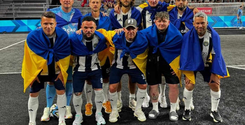 Украинская команда UA Steel проиграла в первом круге медиатурнира Kings World Cup (видео) - Футбол