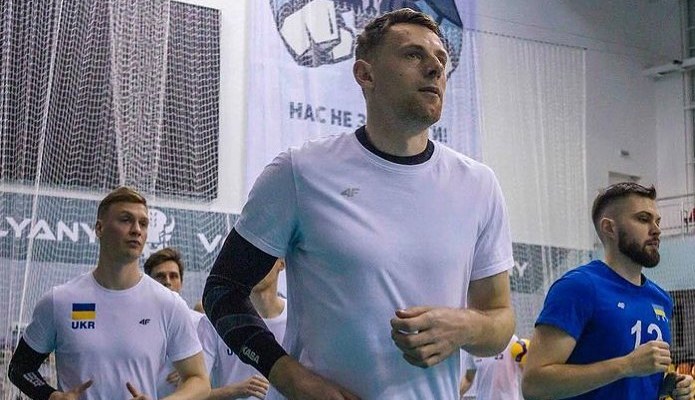Блокирующий Щуров прибыл в расположение сборной Украины по волейболу - Волейбол