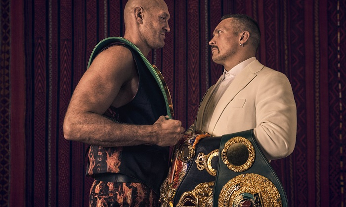 Вышел документальный фильм Witnessing Greatness от DAZN, посвященный второму бою Усик - Фьюри (видео) - Бокс