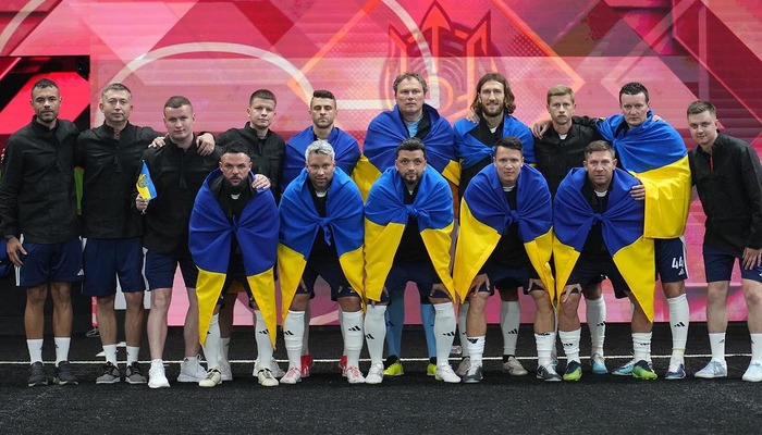 Украинская команда UA Steel завершила выступления на медиатурнире Kings World Cup (видео) - Футбол