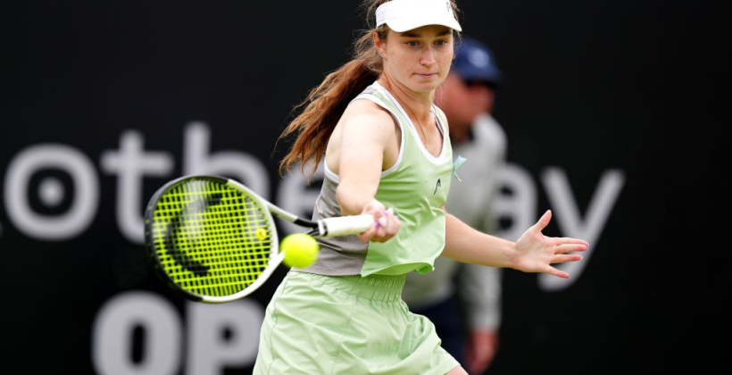 Снигур стала победительницей турнира ITF W75 в Глазго - WTA