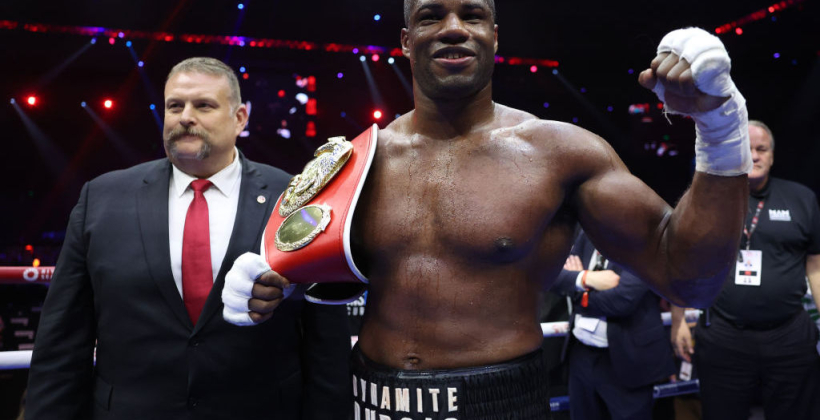 Дюбуа получил статус чемпиона мира по версии IBF - Бокс