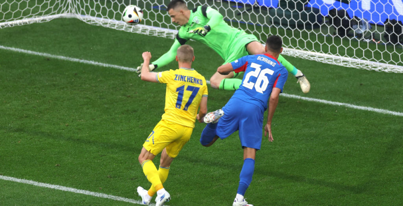 Сборная Украины пропускала во всех 13-ти матчах на чемпионатах Европы - Евро-2024