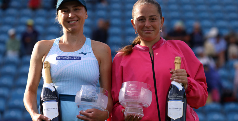 Людмила Кіченок стала першою українкою, яка виграла 10 титулів WTA у парному розряді - WTA