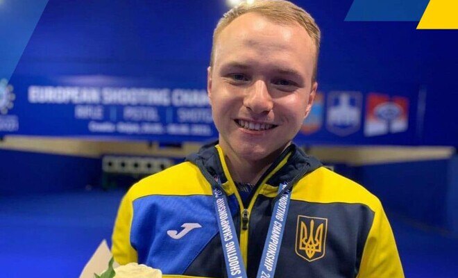 Українець Городинець завоював бронзу у стрільбі зі швидкострільного пістолета на 25 метрів на чемпіонаті світу-2025 у Єгипті - Кульова стрільба