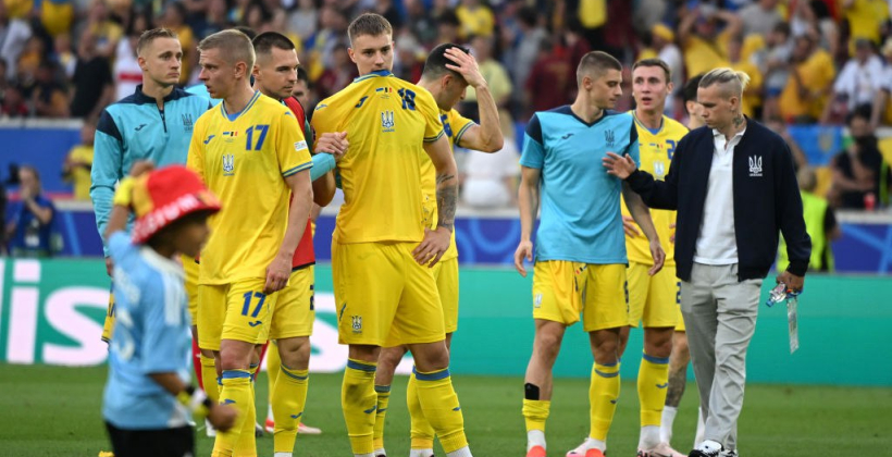 Украина стала самой дорогой сборной Евро-2024, вылетевшей после группового этапа