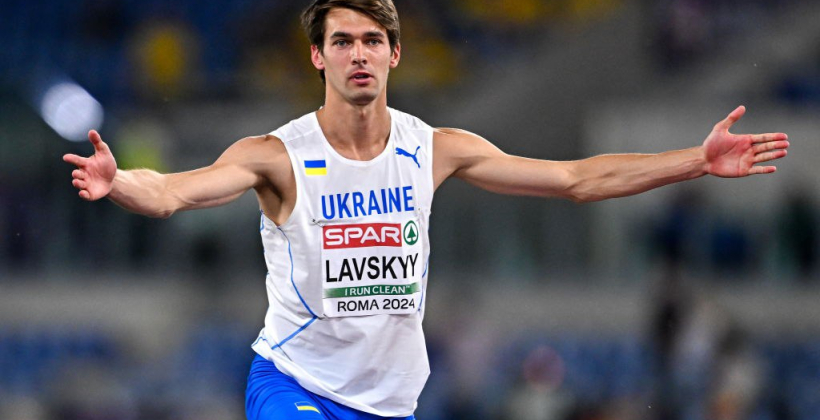 Лавский: Не ожидал, что стану вторым на чемпионате Европы - Легкая атлетика