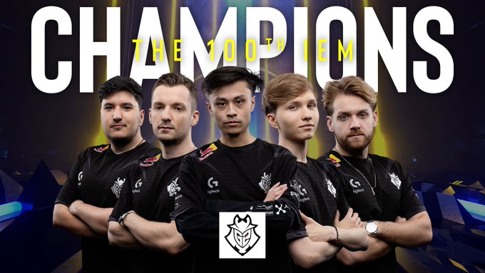 G2 Esports победили Team Vitality и стали чемпионами IEM Dallas 2024 - Киберспорт
