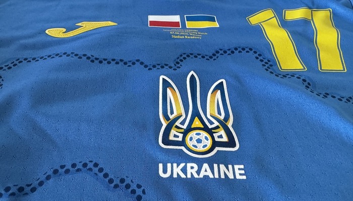 Украина сыграет в синем комплекте формы против Польши (фото) - Евро-2024