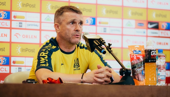 Ребров: Я не считаю, что игру с Польшей нужно рассматривать только с негативной точки зрения - Евро-2024