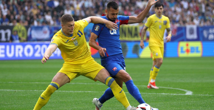 Словакия - Украина онлайн трансляция матча чемпионата Европы в прямом эфире