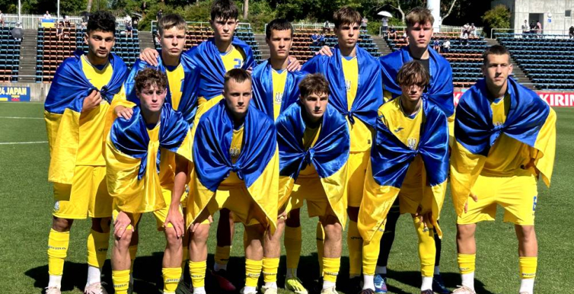 Сборная Украины U-16 проиграла Сенегалу на турнире Dream Cup 2024 - Футбол