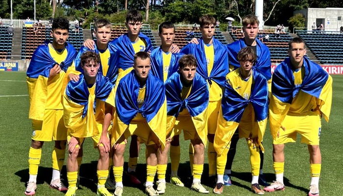 Украина U-16 разгромно уступила сверстникам из Японии на старте Dream Cup 2024 - Футбол