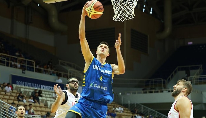 Сборная Украины по баскетболу разгромила ОАЭ на выставочном турнире William Jones Cup - Баскетбол