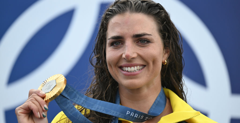 Австралійка Фокс стала чемпіонкою ОІ-2024 у жіночому слаломі на байдарці-одиночці - Олімпіада-2024
