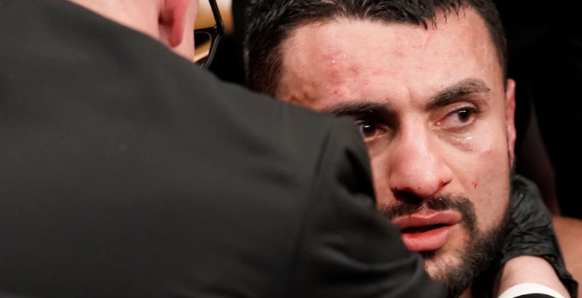 Эннис нокаутировал Аванесяна и успешно защитил титул IBF - Бокс