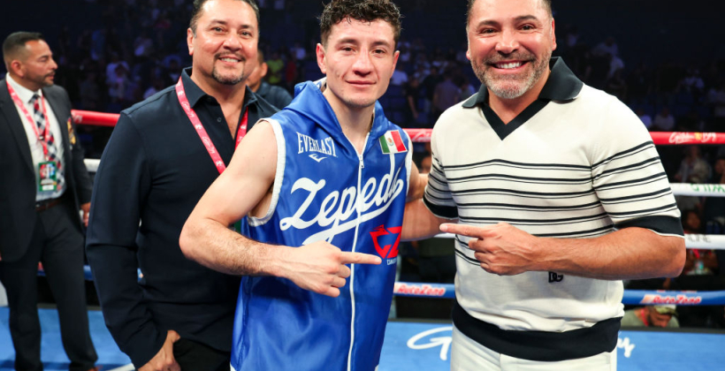 Де Ла Хойя: Думаю, Сепеда пойдет по пути пояса WBO Беринчика - Бокс