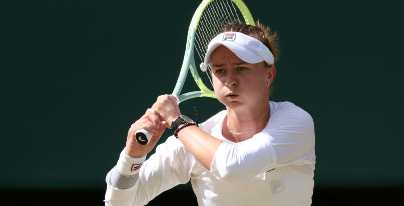 Крейчикова обыграла Паолини и стала чемпионкой Уимблдона-2024 в женском одиночном разряде - WTA
