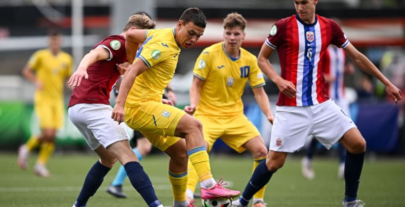 Украина U-19 – Италия U-19 прямая трансляция матча юношеского Евро-2024 Суспільне