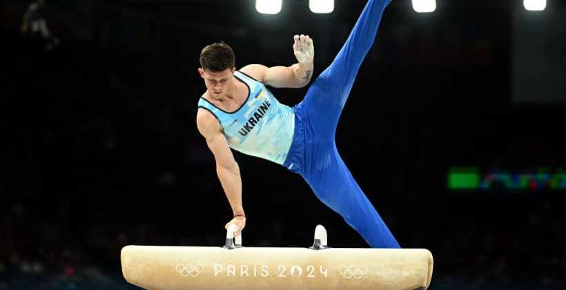 Україна вийшла у фінал командного багатоборства на ОІ-2024 у спортивній гімнастиці - Олімпіада-2024