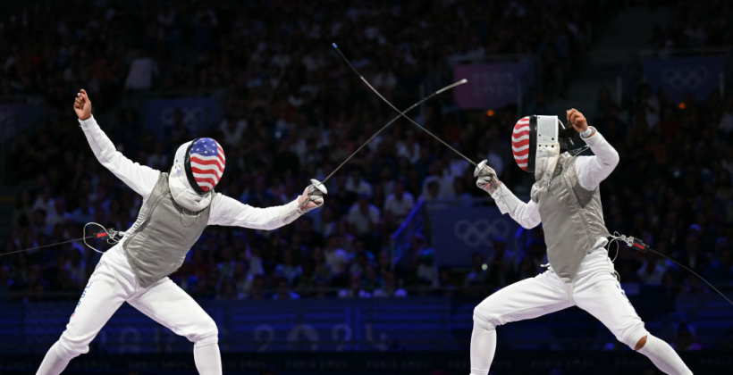 Американка Кіффер стала олімпійською чемпіонкою з фехтування на рапірі - Олімпіада-2024