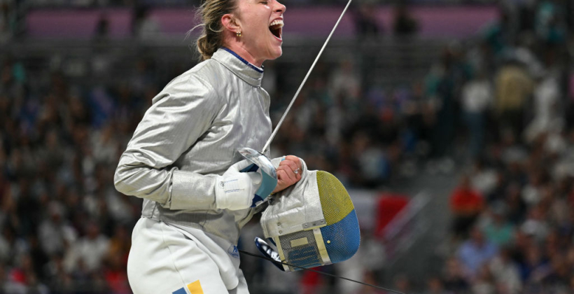 Харлан вышла в четвертьфинал фехтования на саблях на Олимпиаде-2024 - Олимпиада 2024