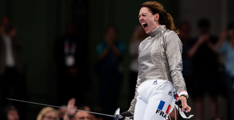 Француженка Апіті-Брюне стала чемпіонкою Олімпіади-2024 в індивідуальній шаблі - Олімпіада-2024