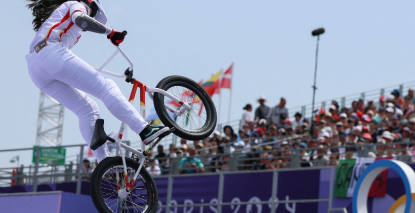 Дэн Явень из Китая стала олимпийской чемпионкой в BMX-фристайле - Олимпиада 2024