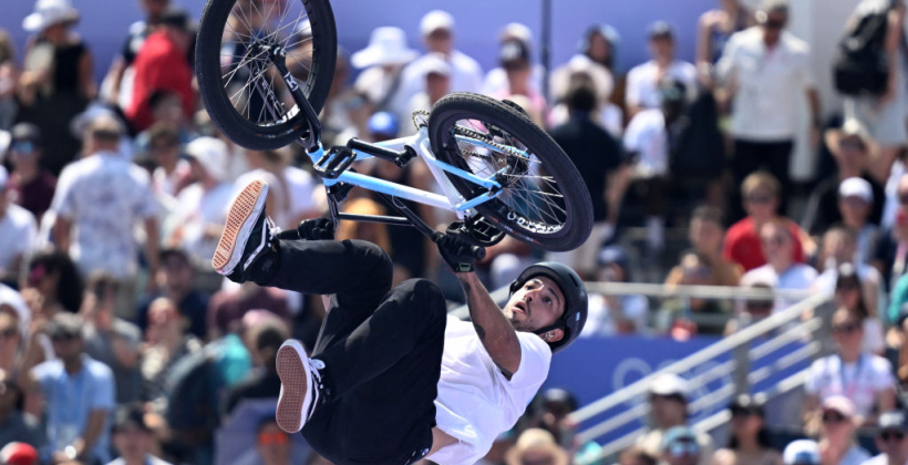 Аргентинец Торрес Гил завоевал золото в BMX-фристайле на Олимпиаде в Париже - Олимпиада 2024