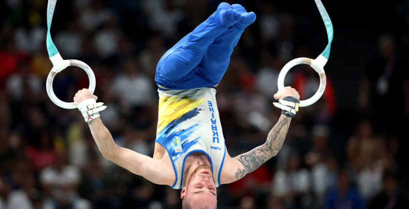 Украина заняла пятое место в финале командного многоборья Олимпийских игр-2024 по спортивной гимнастике - Олимпиада 2024