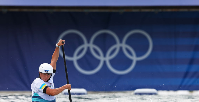 Ус вийшла у фінал Олімпійських ігор-2024 у гребному слаломі на каное-одиночці - Олімпіада-2024